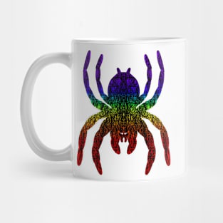 Cross Hatching Tarantula V11 Mug